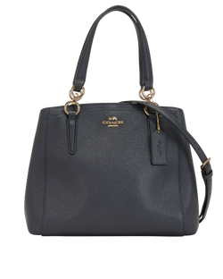 Minetta 2-Way, Leather, Navy, F57847, DB/S, 2*